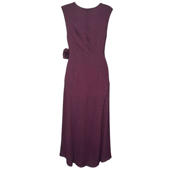 Tracy Reese Burgundy Dress Size 4 - Picture 4 of 8